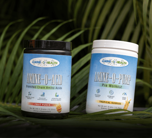 (BCAA) – Fruit Punch | Muscle Recovery & Lean Performance Support