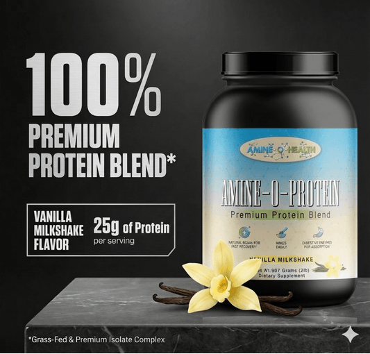 What is Whey Protein Powder? - Amine-O-Health Store