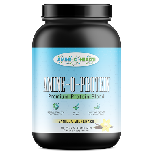 Protein Whey 2lb Vanilla