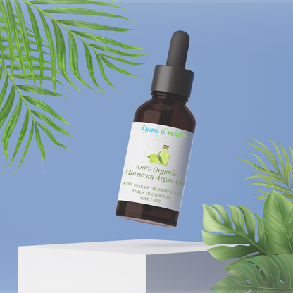 Moroccan argan oil-100 % Moroccan Argan Oil for Skin and Hair Care
