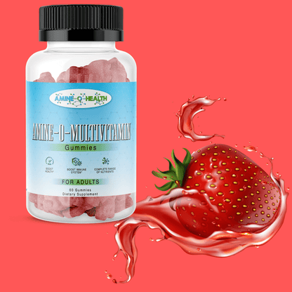 Adult Multivitamin Gummies – Energy, Immunity & Wellness - Amine - O - Health Store