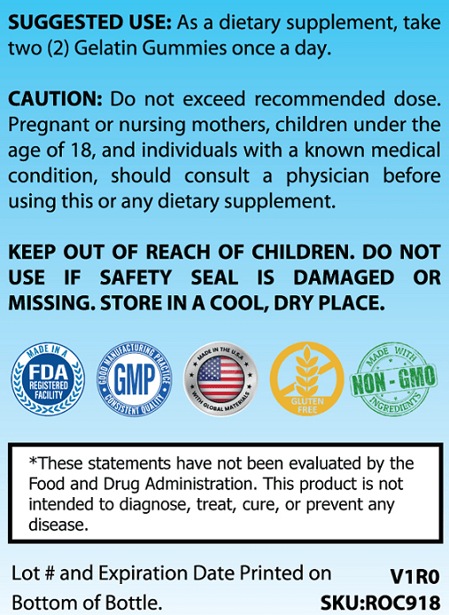 Adult Multivitamin Gummies – Energy, Immunity & Wellness - Amine - O - Health Store