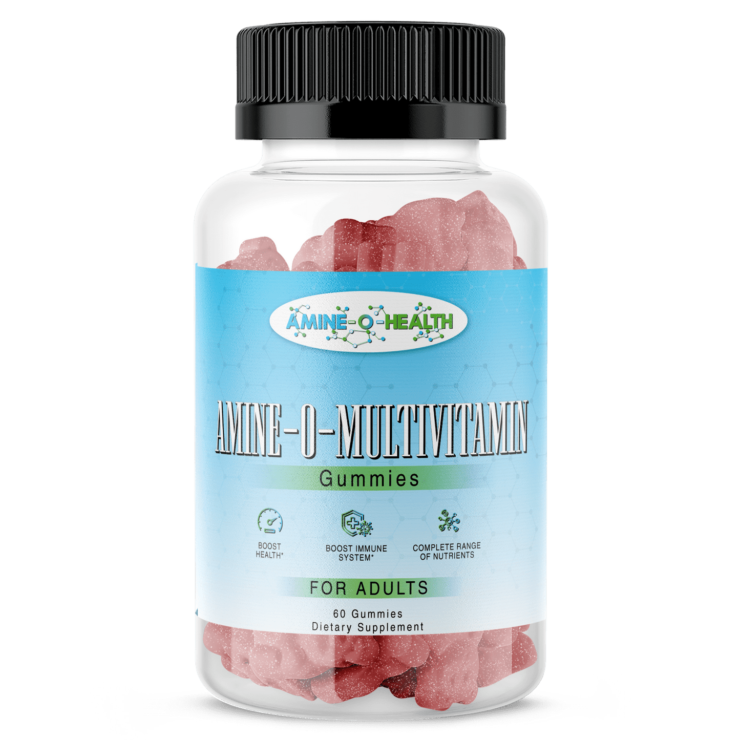 Adult Multivitamin Gummies – Energy, Immunity & Wellness - Amine - O - Health Store