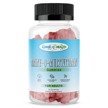 Adult Multivitamin Gummies – Energy, Immunity & Wellness - Amine - O - Health Store