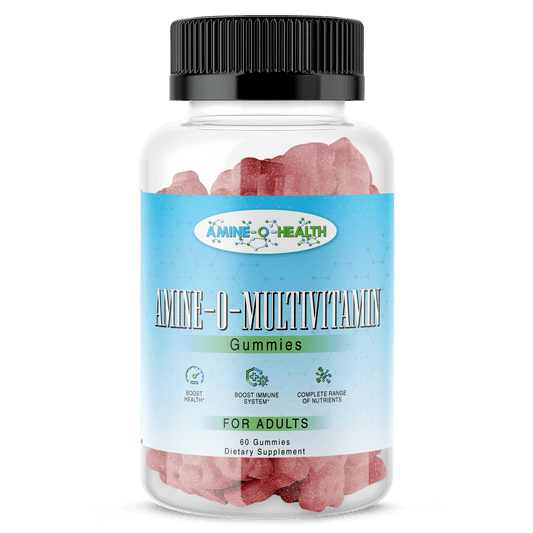 Adult Multivitamin Gummies – Energy, Immunity & Wellness - Amine - O - Health Store