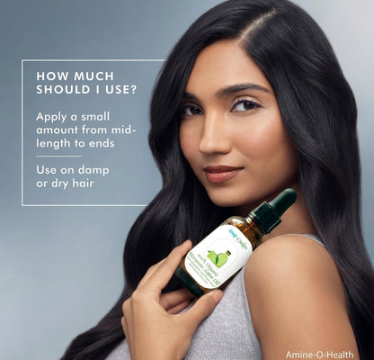 pure Moroccan Argan Oil – 100% Natural for Skin & Hair Care - Amine-O-Health Store